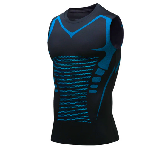 Débardeur Correcteur de posture Amincissant Ionic Pour Homme