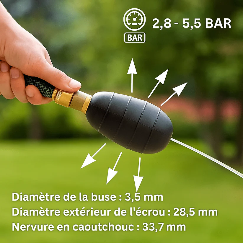 Drain King – Déboucheur Canalisation