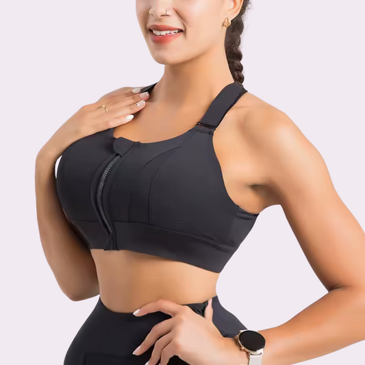 Brassière Sportive Ajustable Pleine Couverture Klara