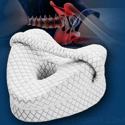 Coussin Orthopédique Genoux Pour Dormeur Latéral